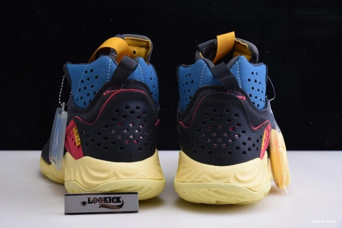 Rep Husky X LA UNION JORDAN NOIR' 'OFF DA1951-001 DELTA MID 0707